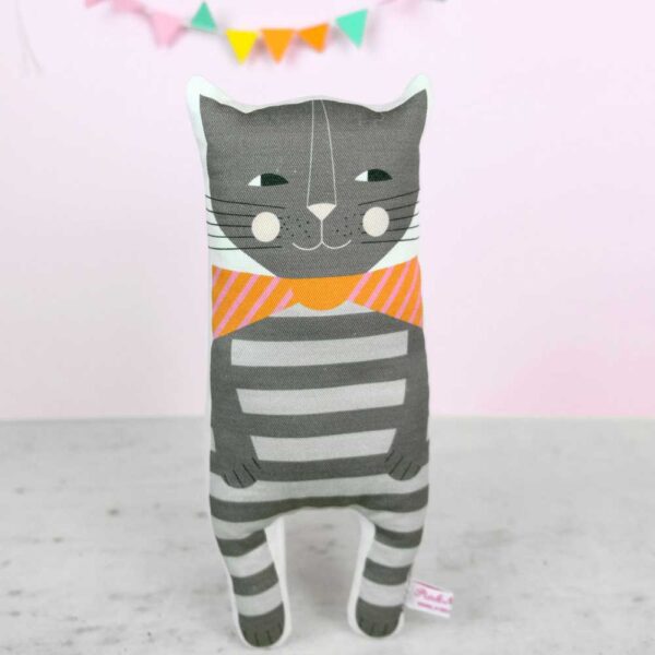 Oliver cat doll with tale