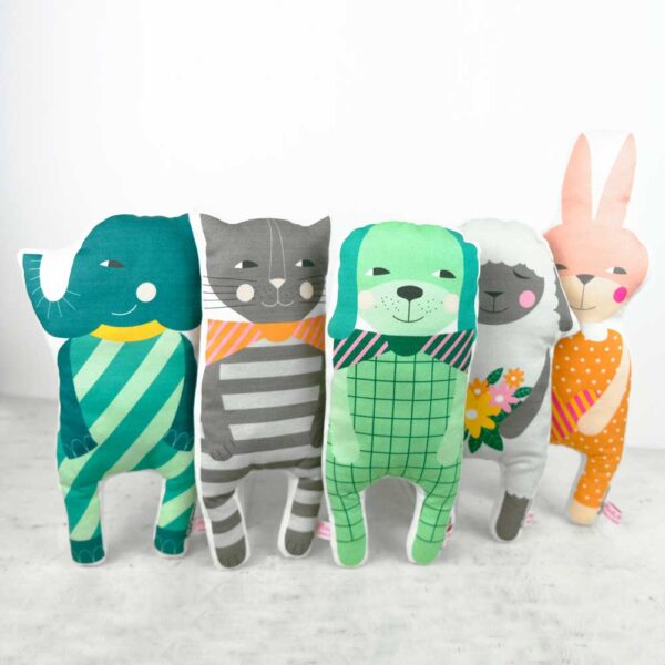 Oliver cat doll with tale - Image 4