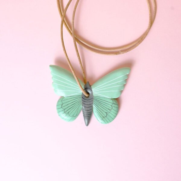 butterfly necklace - Image 3