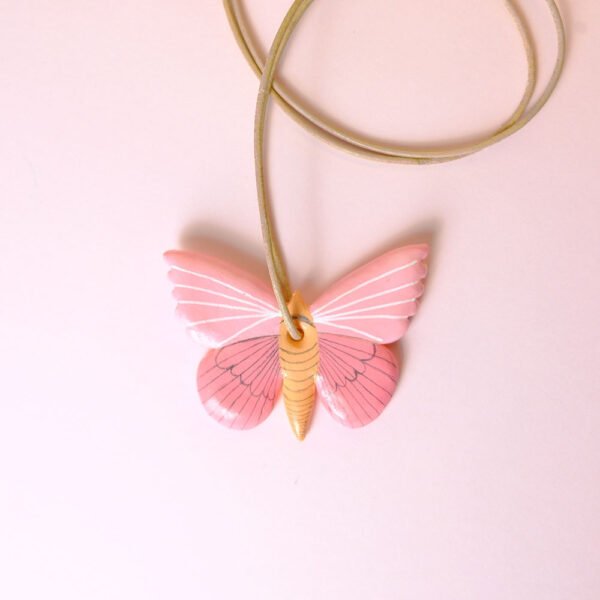 butterfly necklace - Image 2
