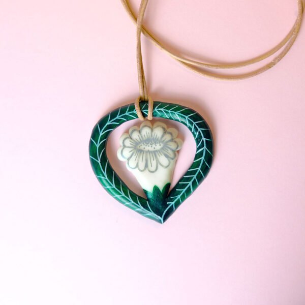 jasmine flower necklace