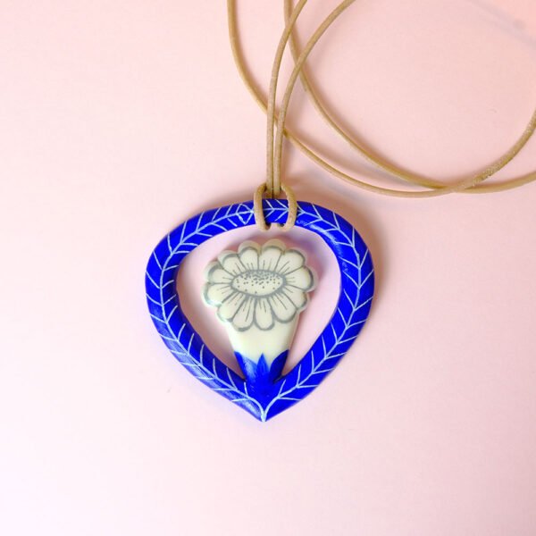 jasmine flower necklace - Image 2